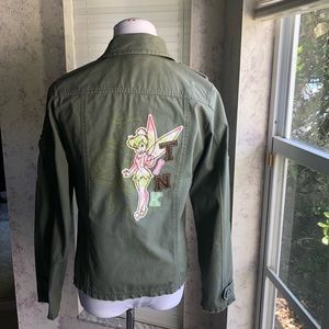 Utility Jacket Disney Tinkerbell